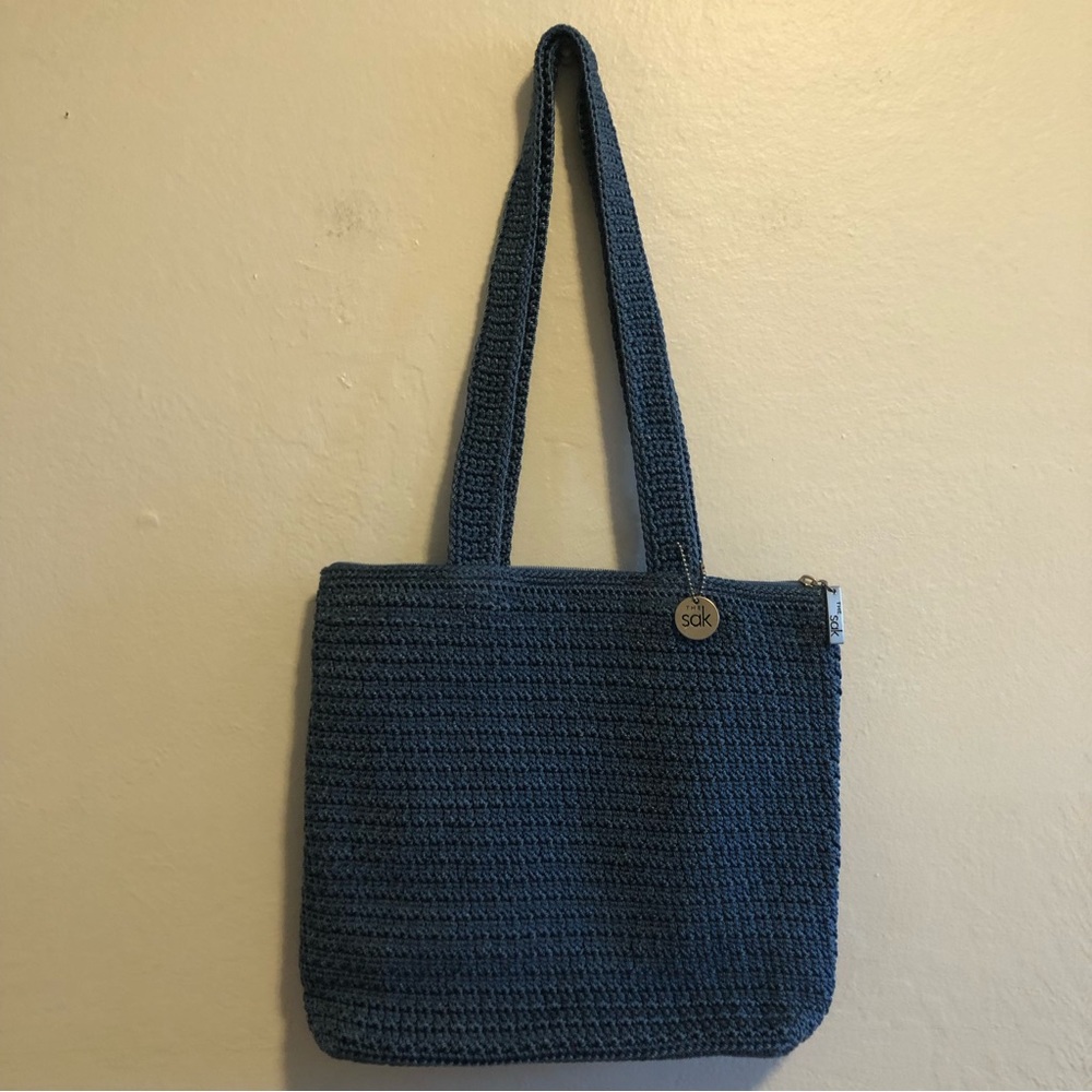 The Sak Knitted Tote Bag